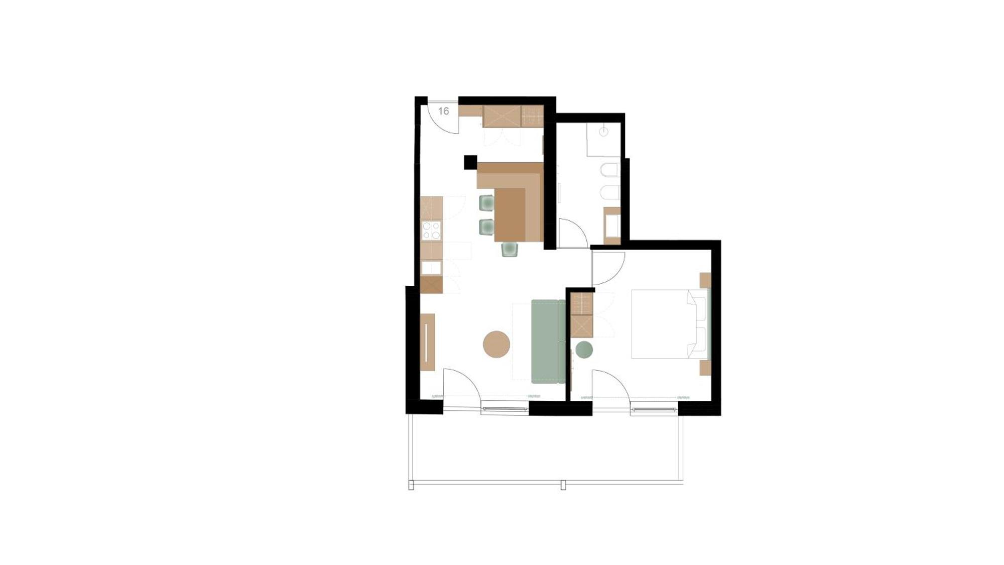 Art Josefshof Apartment *
