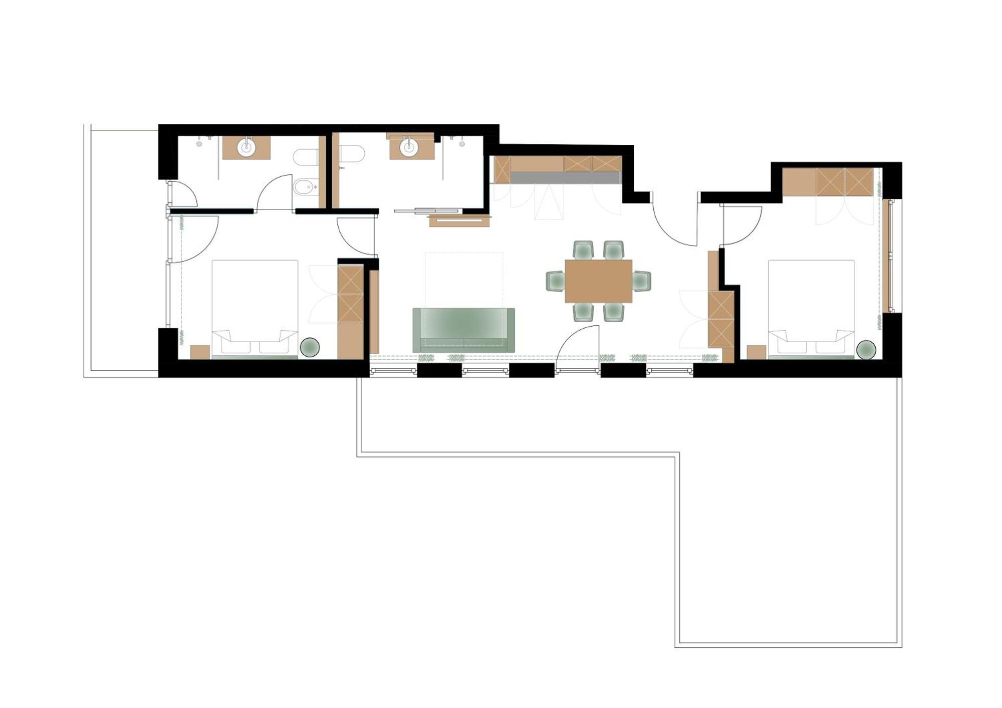 Apartment Art Josefshof Lagundo